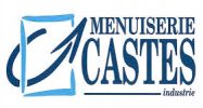 Logo Menuiserie Castes