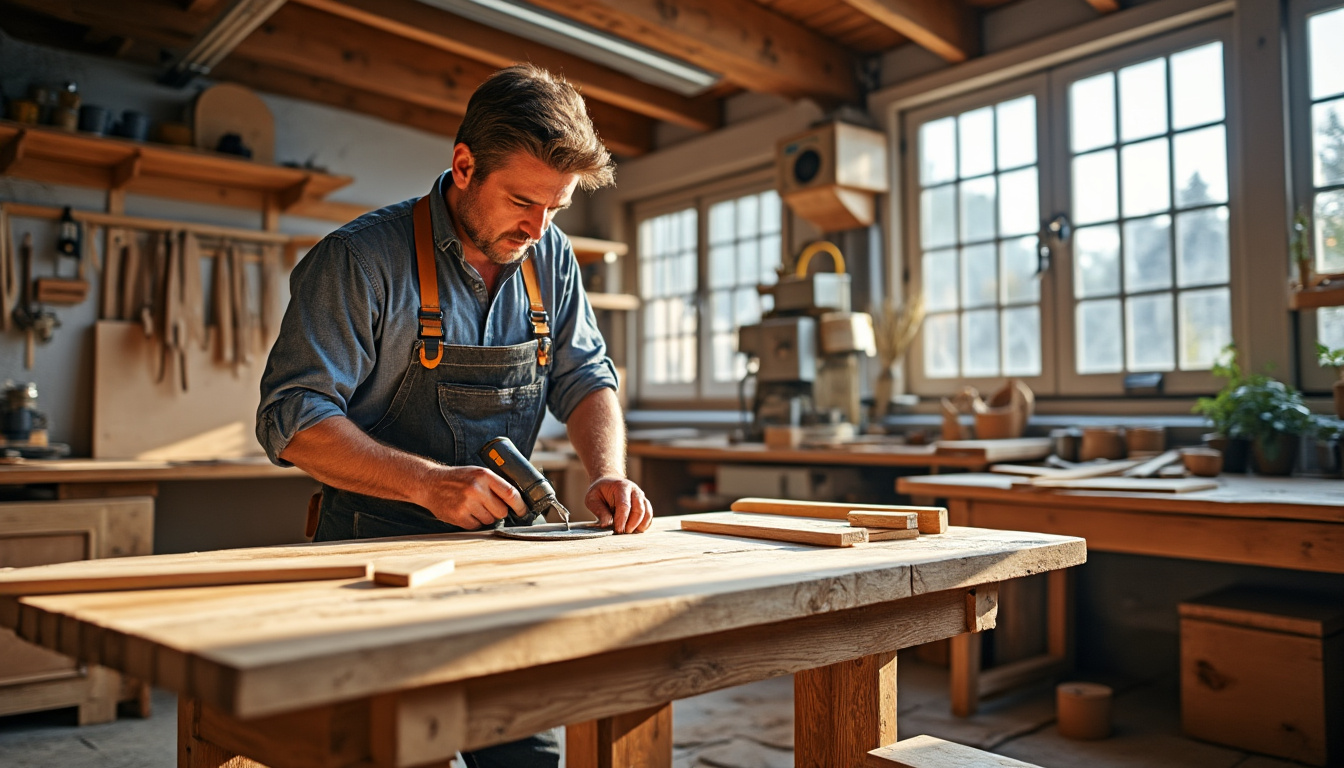 découvrez les avantages de faire appel à un menuisier local à yvetot en 2025 : expertise sur mesure, accompagnement personnalisé et connaissance des normes pour garantir la réussite de tous vos projets bois.